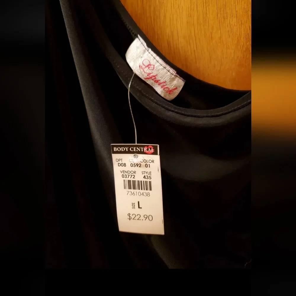 Body Central Lipstick One Shoulder Stretch Top Pullover - Picture 2 of 5